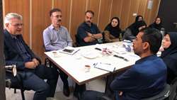 بررسی و بازنگری فرآیند پایان‌نامه‌های مقاطع تحصیلات تکمیلی در نشست مشترک معاونت های آموزشی و تحقیقات و فناوری دانشگاه 